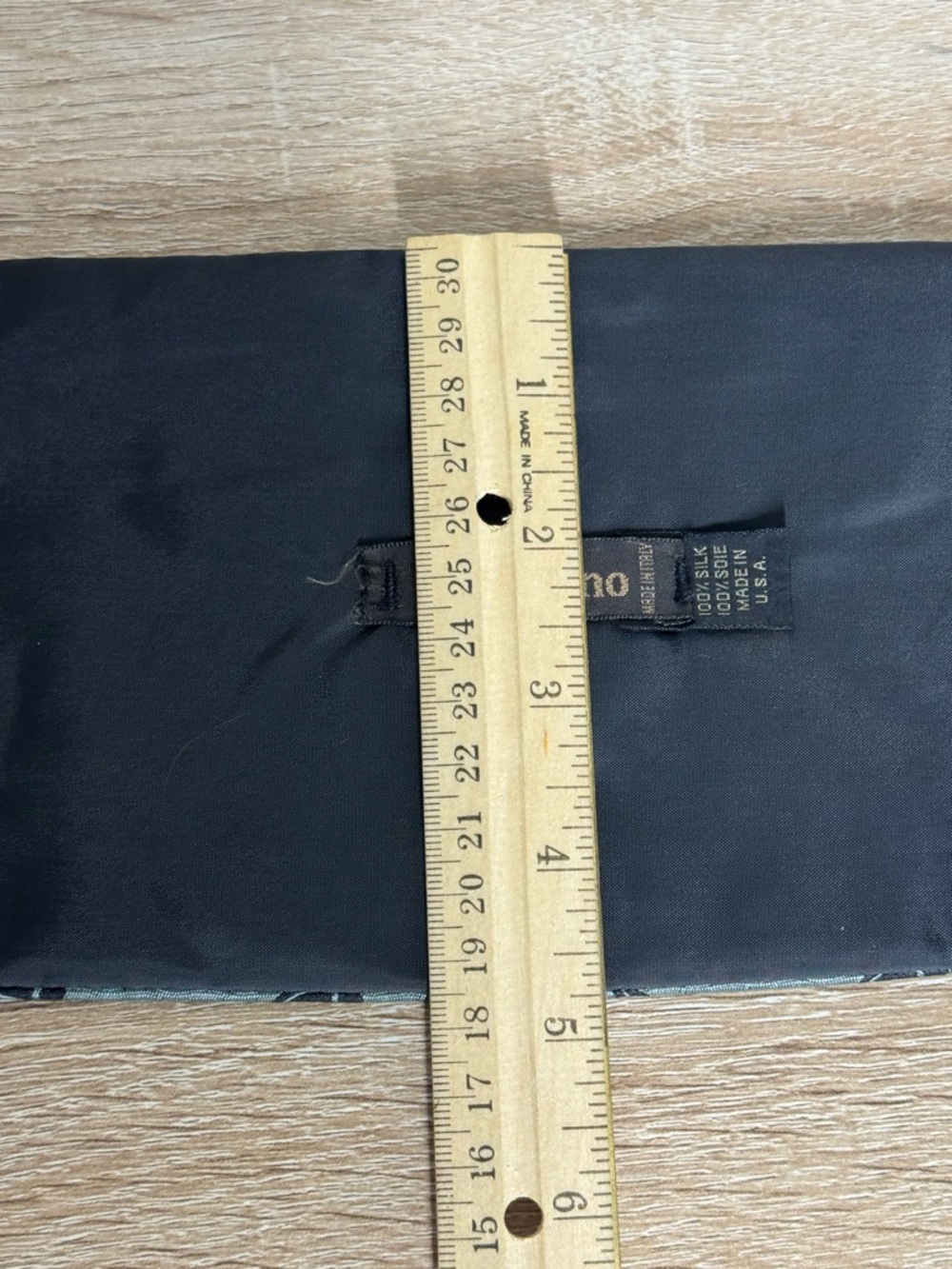 Vintage Valentino Cravatte formal cummerbund matching pre-tied bow tie silk set - Picture 10 of 13